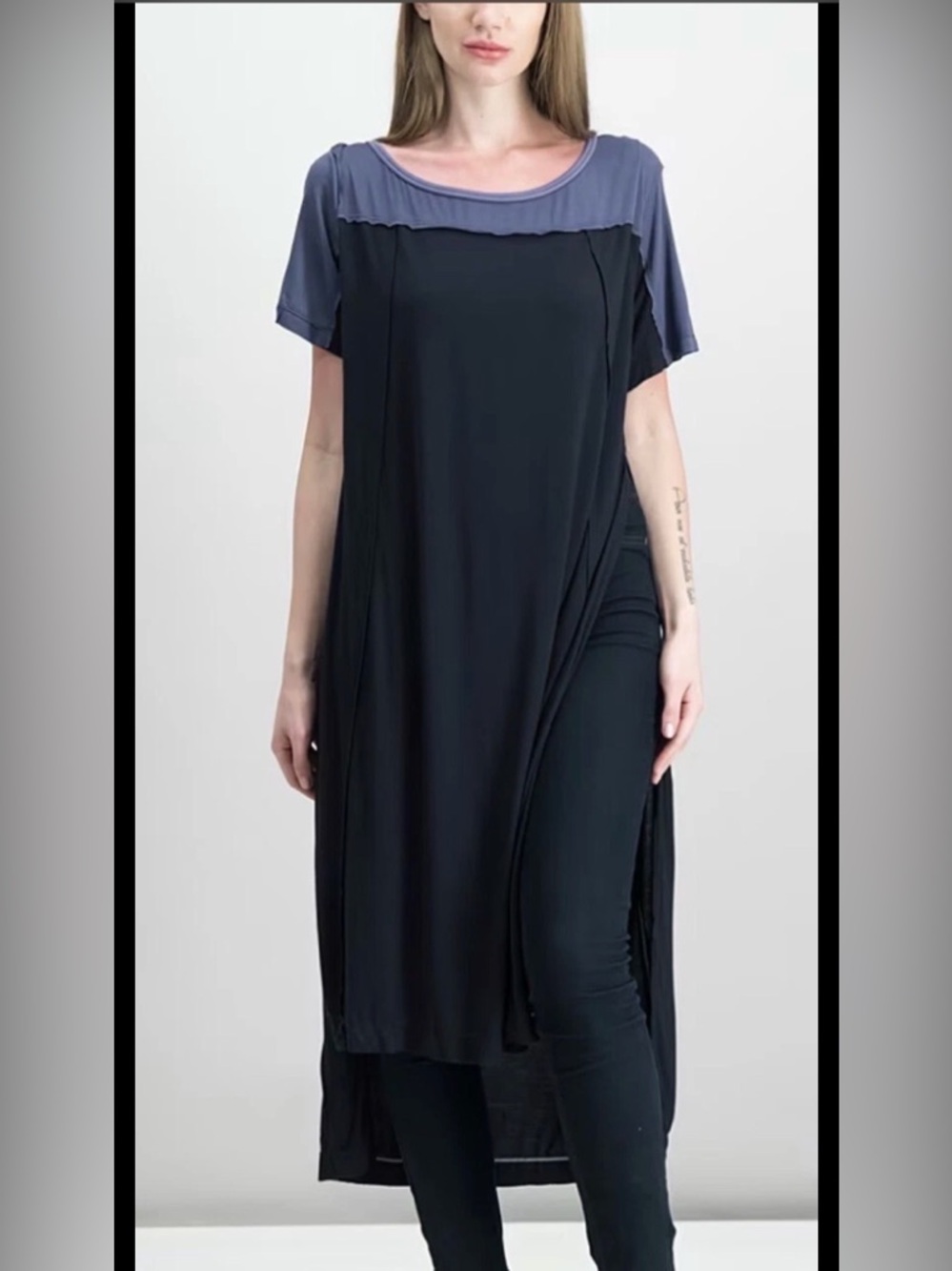 Free People “We The Free” Bandwagon Tunic Top | Size Small | Boho Layering piece